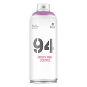 Montana Colors 1863315 11 oz 94 Matte Spray Paint, Bishop Violet - 6 per Pack